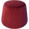 Pouf En Velours Dome