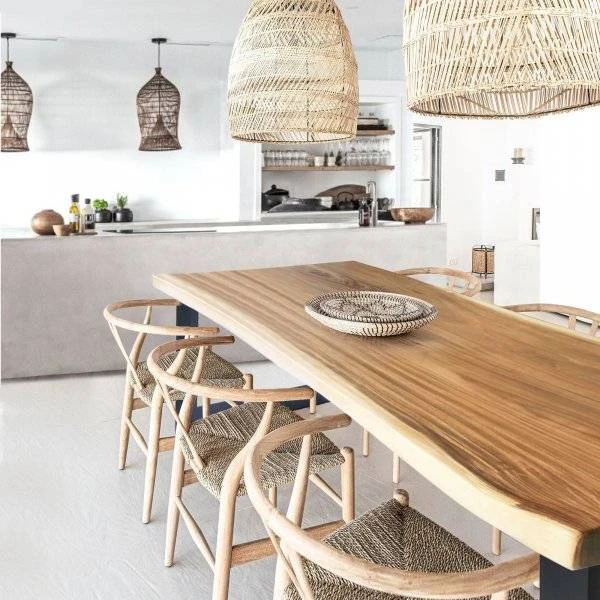 Jakarta - Table Repas En Star Massif L20 8 Jakarta - Table Repas En Star Massif L20 – Image 8