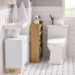 Étagère Roulettes NSR01-W -Wenko Soldes Boutique 1b977d7e46d34b3d83c1935b853a4344