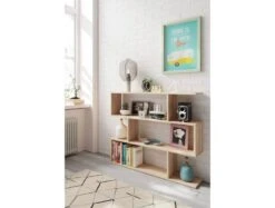 Étagère Basse De 3 Niveaux L110 X H97cm -Wenko Soldes Boutique 1ba361af88f04212913c45cd94facdc1