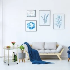 Chariot De Cuisine Ovale Avec 2 Niveaux -Wenko Soldes Boutique 1c49d5537dc34486943d05fe50e3e599