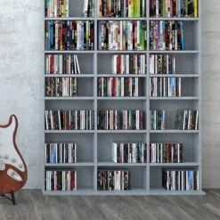 Étagère à CD Jukebox 178cm Blanc -Wenko Soldes Boutique 1c7b2011ffc94fedad83472bbbb4b906