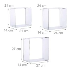Set De 3 étagères Flottantes -Wenko Soldes Boutique 1c99851467754a1c90f72642b571ca5f