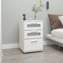 Table De Nuit 40x60x38cm Noir -Wenko Soldes Boutique 1cfecfc25a6c4ff0a3ae997cabbfd854