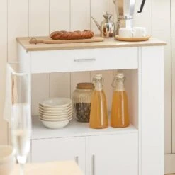 Desserte Roulante FKW113-WN -Wenko Soldes Boutique 1d2d40e56506475ca5a6e8882f372523