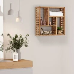 Étagère Miri En Bois De Noyer -Wenko Soldes Boutique 1d558713fd5940a0acf6111abe615271