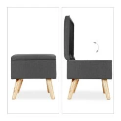 Banc Rembourré Avec Espace De Rangement -Wenko Soldes Boutique 1d57810cbf3e49539a9fbc2110b1ea73