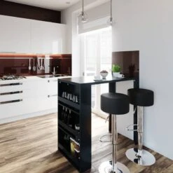 Table De Bar 117cm Anthracite -Wenko Soldes Boutique 1d863ff6513947dca57ccb5cee9bfe11