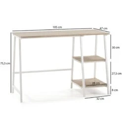 Bureau Lisboa, 105 Cm Longueur 14 Bureau Lisboa, 105 Cm Longueur -Wenko Soldes Boutique 1df788f00513404d86ff6b43f9e11c8f