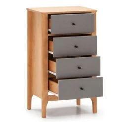 Chiffonnier 4 Tiroirs Luca -Wenko Soldes Boutique 1eced7f159f541b1b9b74e318717ff88