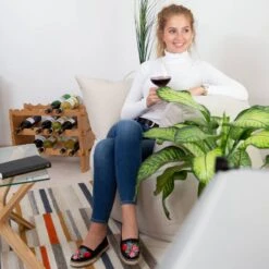 Porte-bouteilles Empilable En Bambou -Wenko Soldes Boutique 1edc07af9d054d869f05f8686ba6ec65