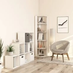 Étagère D'angle Amina Blanc -Wenko Soldes Boutique 1fa531920d2d4c5eb484a9139a0e6956