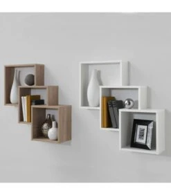 Étagère Murale Avec 3 Compartiments Fibi -Wenko Soldes Boutique 1fc3cda847694d1286db30f84b9fadcf