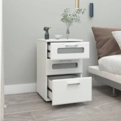 Table De Nuit 40x60x38cm Noir -Wenko Soldes Boutique 1ffe6bf94f2e4a44a5c3f46b920e33e3