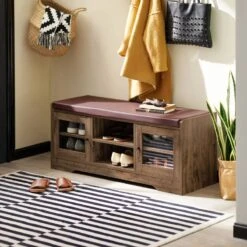 Banc De Rangement à Chaussures FSR122-N -Wenko Soldes Boutique 203255eb84914f33a850964376a0824c