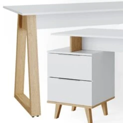 Bureau Neptune L Blanc/sonoma 10 Bureau Neptune L Blanc/sonoma -Wenko Soldes Boutique 203ea4ad42d54131b5b1f1e98e7ed613