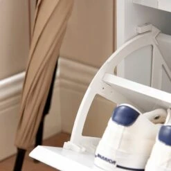 Banc De Rangement à Chaussures FSR119-W -Wenko Soldes Boutique 205850e5632c471f8265a966267f89bc