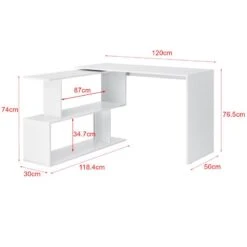 Bureau Gigogne Arendal -Wenko Soldes Boutique 20a344b8e87440848c063907011fd71d
