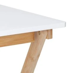 Table Pliante Blanche En Bambou -Wenko Soldes Boutique 20bd79bc969f446abac932f25e11f1e7