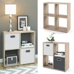 Etagère Tetra Sonoma 4 Compartiments -Wenko Soldes Boutique 2130820fef394d72ba3ef641b803d051