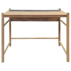 Bureau Bois Frêne, Feutrine Gris L90 Cm 7 Bureau Bois Frêne, Feutrine Gris L90 Cm -Wenko Soldes Boutique 213996bfb3134fbf90ea1f315fbf6f1a