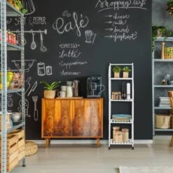 Étagère Verticale à 4 Rayons -Wenko Soldes Boutique 220965988f23438c98fa870e608468e7