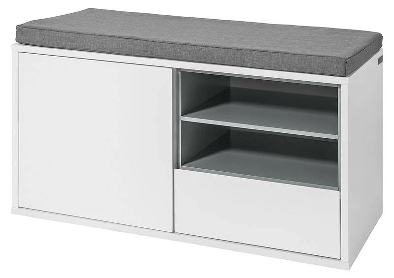 Banc De Rangement à Chaussures FSR37-W 1 Banc De Rangement à Chaussures FSR37-W