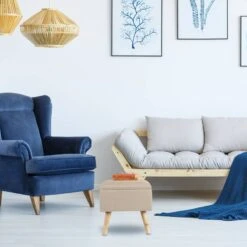 Tabouret Avec Espace De Rangement -Wenko Soldes Boutique 229373b8c7844322ad8f94933c820a52