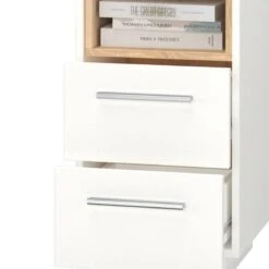 Table De Nuit Beatrice Blanc/sonoma -Wenko Soldes Boutique 22c8e9c0dc024cb1ae6b864d87a8204c