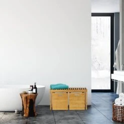 Banc à Chaussures De Rangement En Bambou -Wenko Soldes Boutique 22fcd1448bbc408abec2cba5a9dad7a4