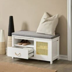 Banc De Rangement FSR126-W -Wenko Soldes Boutique 236f74b22c784558bed6e0ff9c2af23e