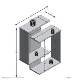 Etagère Murale 4 Tablettes Kreta -Wenko Soldes Boutique 23abf2cd53c9421ea6b5fd8833f261fd