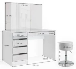 Coiffeuse Sherry Avec Miroir Et Tabouret -Wenko Soldes Boutique 23af772def5c4b6f982329dfaa68acce.cropped 24 94 958 869.processed