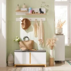 Banc à Chaussures FSR117-W -Wenko Soldes Boutique 24892fb98d594c678cbf220fa42a4956