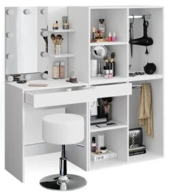 Coiffeuse Isabelle Blanc (5 éléments) 6 Coiffeuse Isabelle Blanc (5 éléments) -Wenko Soldes Boutique 2500a573b2cb42fd897930d07cd11b5b.cropped 82 43 819 951.processed