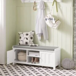 Banc à Chaussures FSR35-W -Wenko Soldes Boutique 2508c53790cc44c685a7830996c360b0