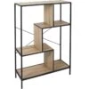 Etagère En Bois Et Métal Edison 80 X 30 -Wenko Soldes Boutique 255efab8f4554231ba4fbad7d4f7b183