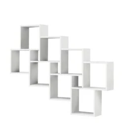 Etagère Murale 11 Compartiments Laurio -Wenko Soldes Boutique 256c27ea09ab46bd8e5ee4a28957bb36