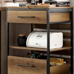 Desserte De Cuisine Roulante FKW118-PF -Wenko Soldes Boutique 2575d18064f44fedb7f750843257f022