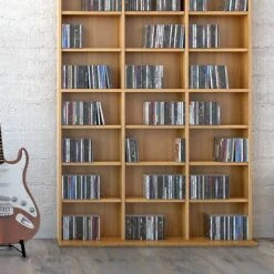 Étagère à CD Jukebox 178cm Blanc -Wenko Soldes Boutique 258ea701922343798e55825b0a162343