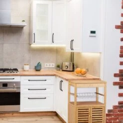 Desserte De Cuisine Bambou -Wenko Soldes Boutique 25c54314458c4729a226604dd336273c