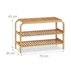 Banc Chaussures Bambou -Wenko Soldes Boutique 2609d26def6a406498057af61f9e6a00
