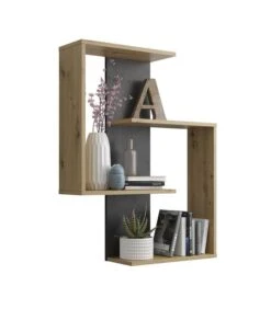 Etagère Murale 4 Tablettes Kreta -Wenko Soldes Boutique 267f7e9ce4e94ee4bf0b4fe9187c9f09