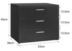 Table De Nuit 53x45x38cm Noir -Wenko Soldes Boutique 274786272d6d40a5ab92bcc3002d8ad0.cropped 75 384 1898 1358.processed