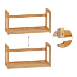 Etagère Empilable DIY En Bambou -Wenko Soldes Boutique 27f204259b554030abdc7c73fb9df000