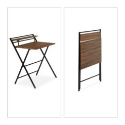 Table De Travail Pliable Avec étagère -Wenko Soldes Boutique 27f73658a33f48a5bd2ad1d307a68b74