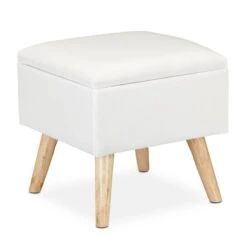Tabouret Avec Espace De Rangement -Wenko Soldes Boutique 289670dfea8148cdb5386351005c0093