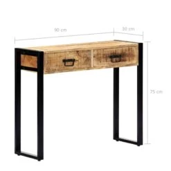VIDAXL Table D'appoint -Wenko Soldes Boutique 28a2aafb592b4ed8a9a1434e0575f140