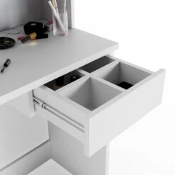 Coiffeuse Dekos Blanc Avec Banc -Wenko Soldes Boutique 28c61ffb5fd8472bb311074538f09670