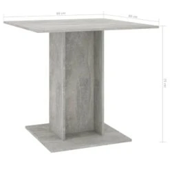 VIDAXL Table De Salle à Manger -Wenko Soldes Boutique 28edb49df0524853b909789be146286c